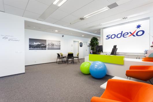 SODEXO - Successful completion of office conversion